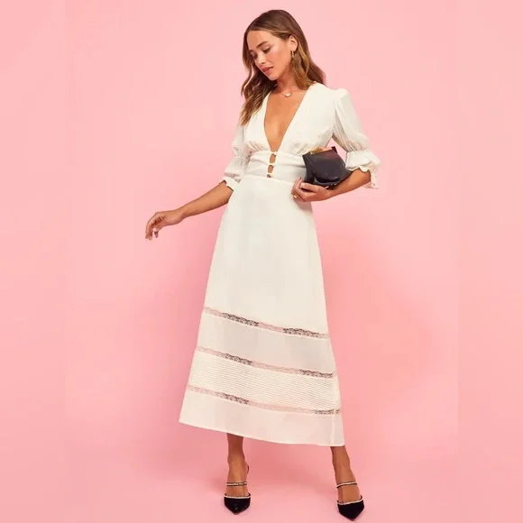 white christmas dresses The Rehearsal Dinner Dress – Unbox the Dress